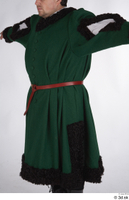  Photos Medieval Aristocrat in green dress 1 Aristocrat Medieval clothing green dress t poses upper body 0004.jpg